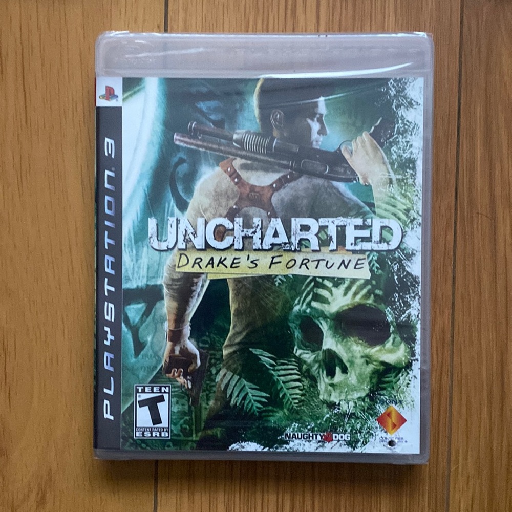 Uncharted: Drake’s Fortune PS3 Game